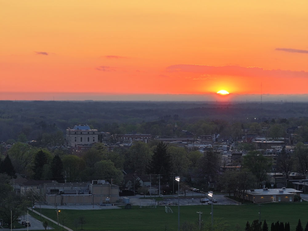 Northwest Indiana landscape
